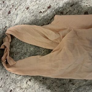 Beige Halter Top - Wilfred, from Aritzia! Never worn